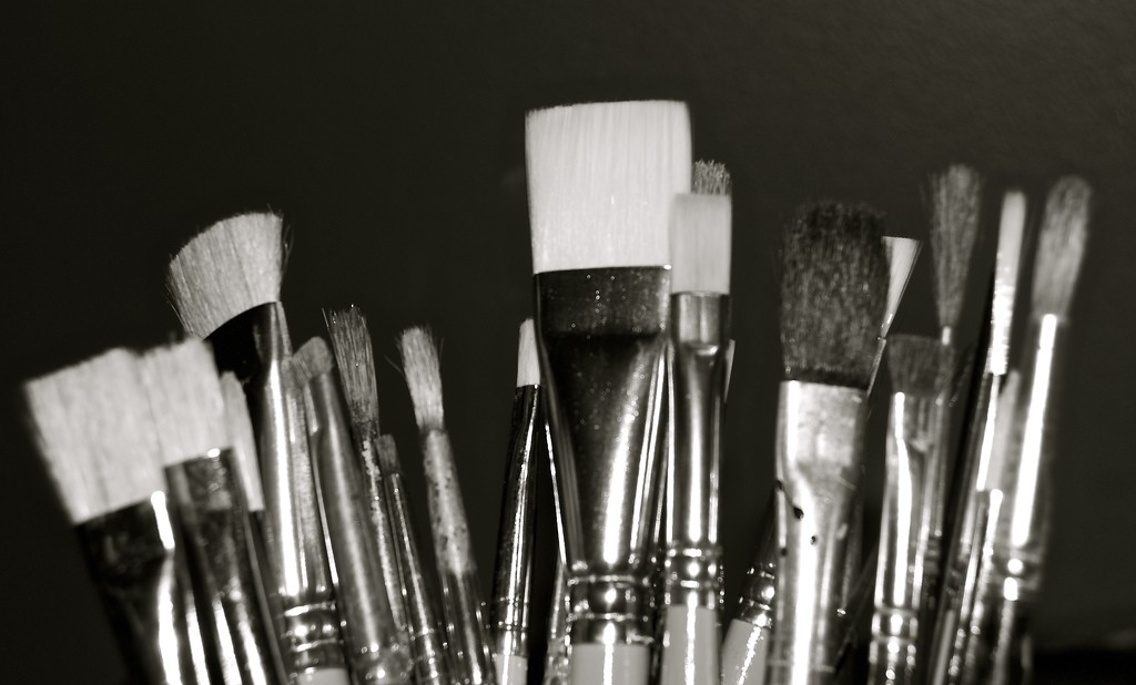 Brushes by meemakelley