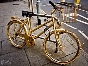30th Oct 2010 - The golden bicycle