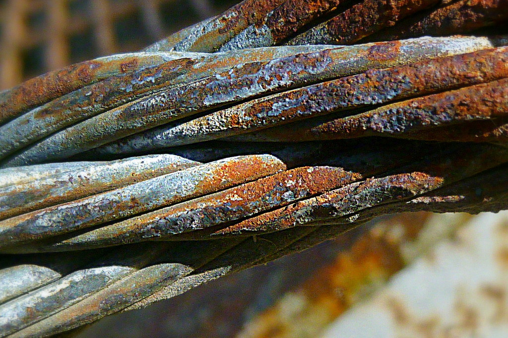 Rusty Cable by calm