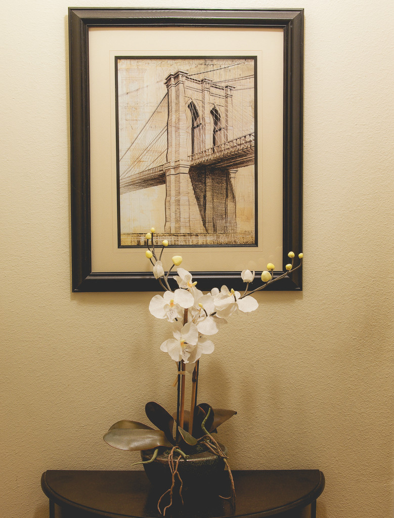 (Day 339) - Bridge and Flowers by cjphoto
