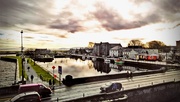20th Jan 2015 - 20 view of the Claddagh basin from Fisheries Tower Galway