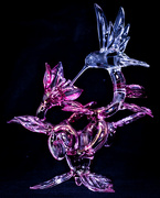 20th Jan 2015 - Glass hummingbird