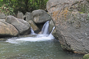 14th Jan 2015 - waterfall Jana Perak