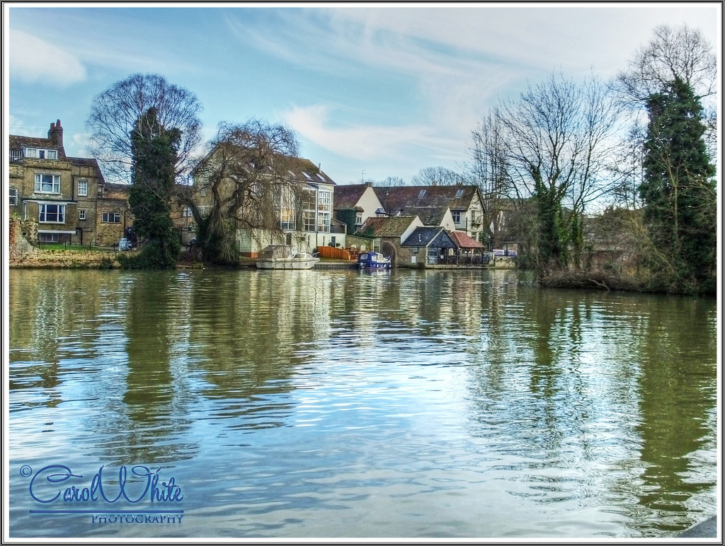 St.Neots And The Great Ouse by carolmw