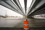 21st Jan 2015 - Under the Open Bridge Construction