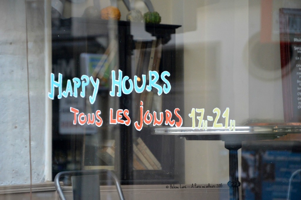 Happy hours! by parisouailleurs