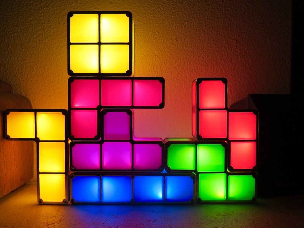 Tetris by halkia