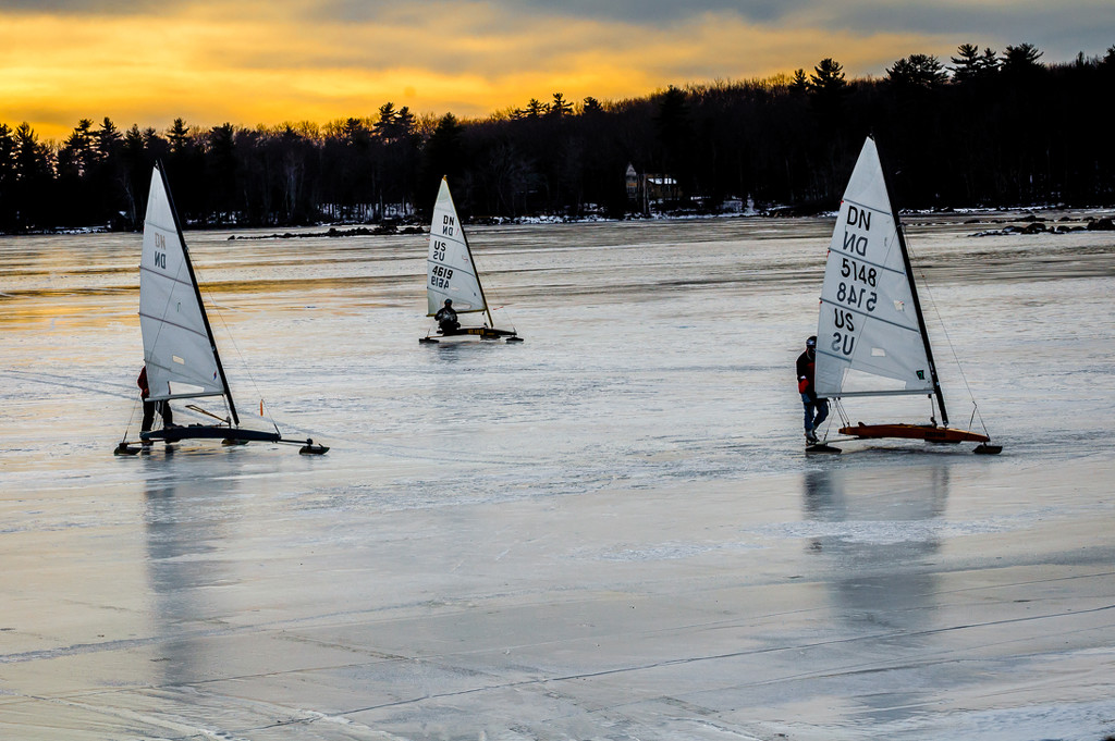 Ice Boats by joansmor
