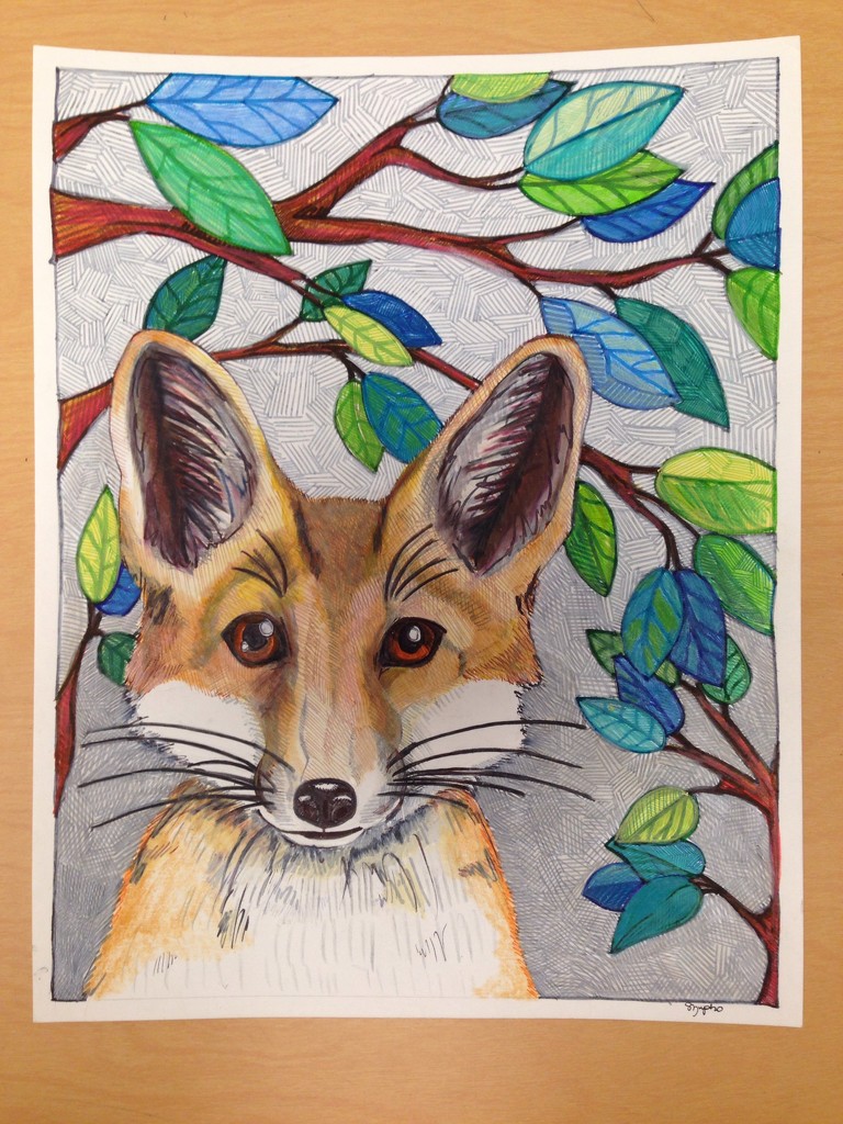 finished fox by wiesnerbeth