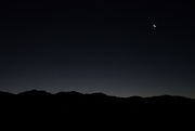 17th Jan 2015 - New Moon over Badwater Basin