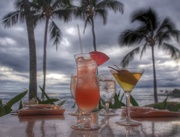 21st Jan 2015 - Out on the Lanai at Sunset