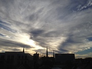 22nd Jan 2015 - Skies over downtown Charleston, SC