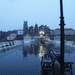 Cromer Pier in the rain by jeff