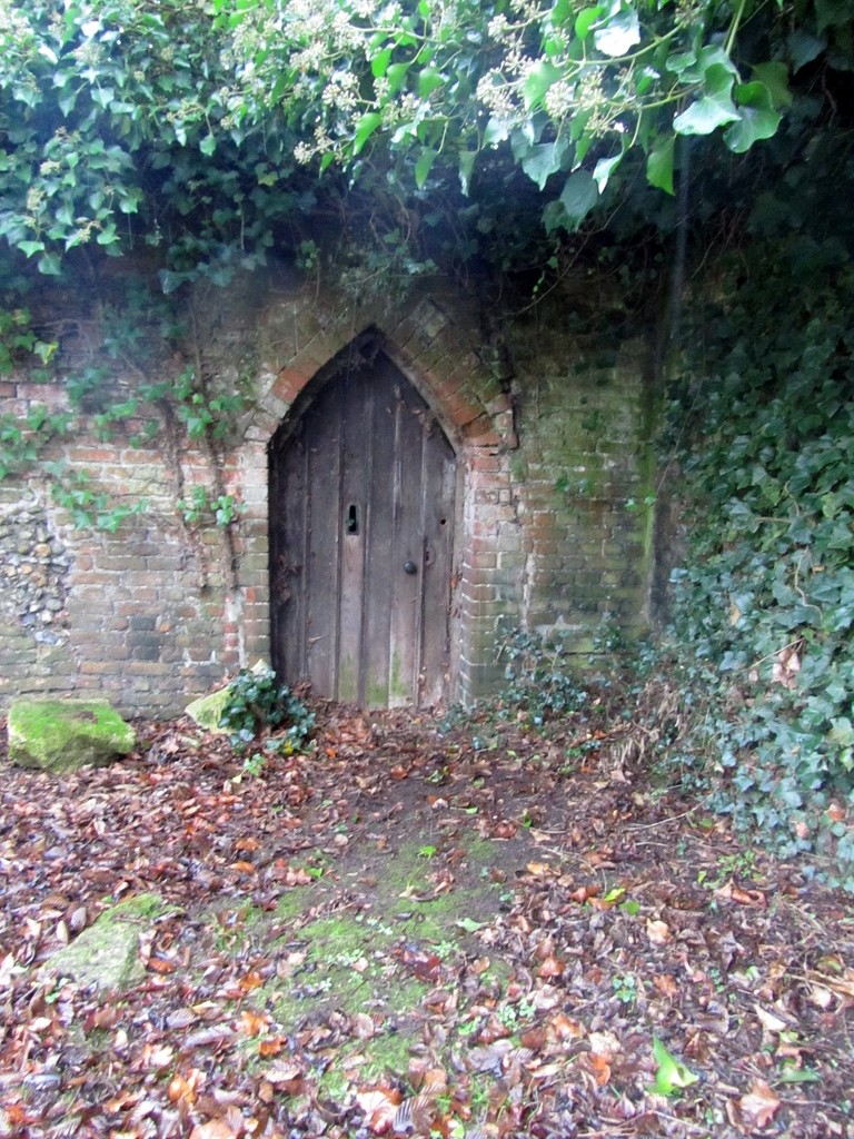 Door in the Churchyard by foxes37
