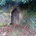 Door in the Churchyard by foxes37