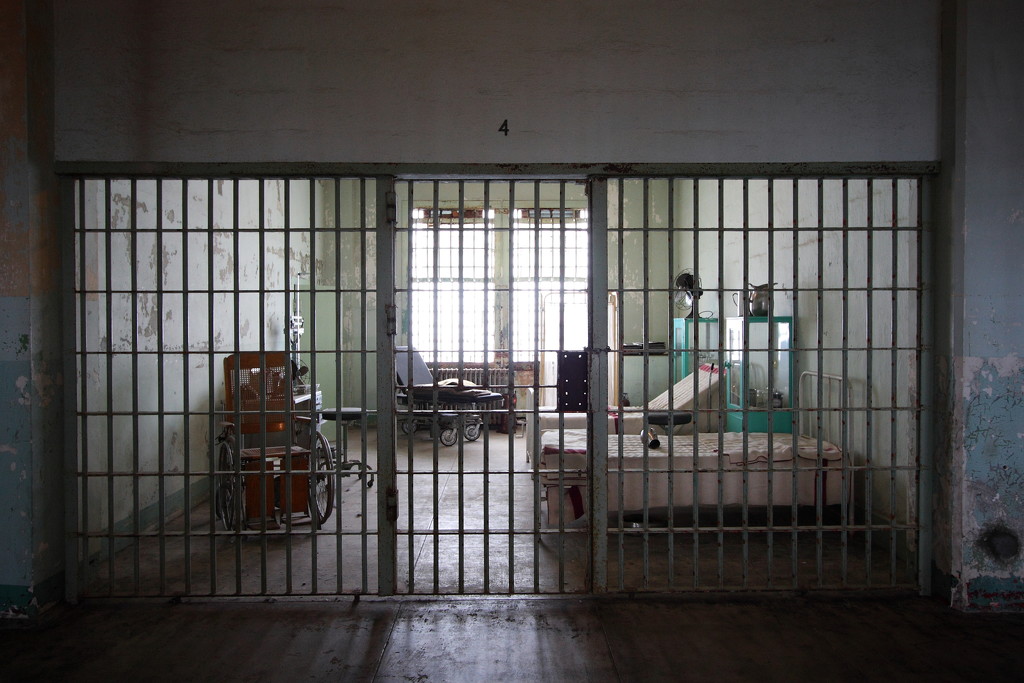 prison hospital by blueberry1222