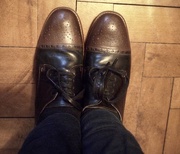 22nd Jan 2015 - New shoes