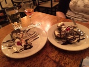22nd Jan 2015 - Yum...dessert at Cafe Luna!