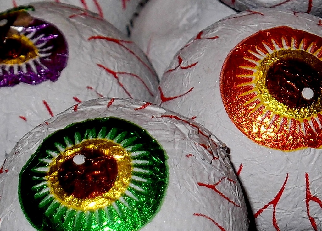 Eyeballs by kerristephens