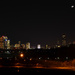 city under the waxing crescent moon by summerfield