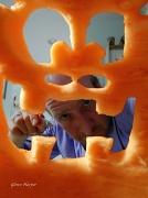 30th Oct 2010 - Self Portrait of the Pumpkin Carver