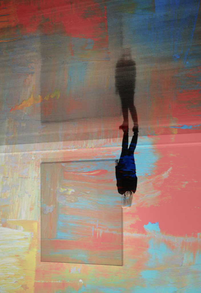 Feeling Upside Down in a Modern World by alophoto