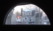 22nd Jan 2015 - Sunset through The Door Glass