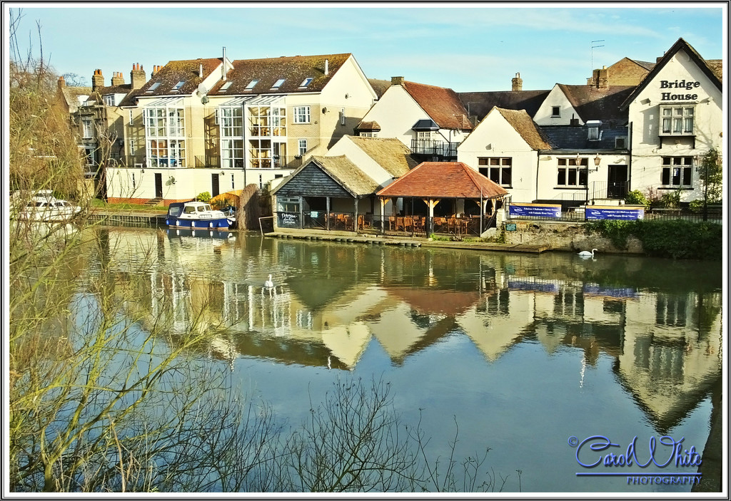 River Reflections In St.Neots by carolmw