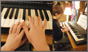 22nd Jan 2015 - Piano Practice