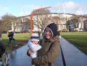 18th Jan 2015 - Harley's First Visit to the KC Stadium