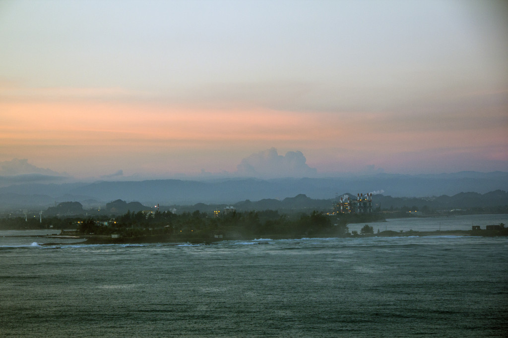 Sunrise over Puerto RIco by hjbenson