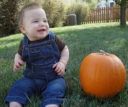 10th Oct 2010 - Pumpkin boy