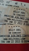 22nd Jan 2015 - Billy Joel Tickets!!