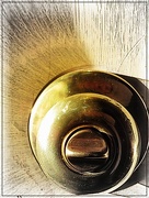 23rd Jan 2015 - Sunlit Doorknob