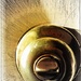 Sunlit Doorknob by olivetreeann