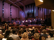 23rd Jan 2015 - Waiting For Pink Martini To Take The Stage At Benaroya Hall.  Fantastic Concert With The Seattle Symphony!  