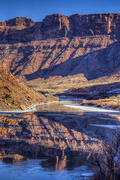23rd Jan 2015 - Reflections on the Colorado River