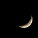 Crescent moon by nicolaeastwood