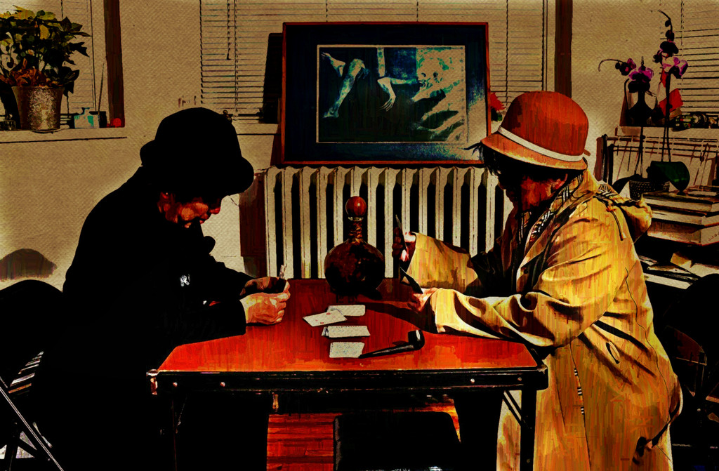 the cardplayers by summerfield