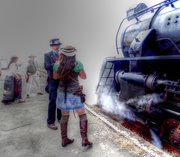 24th Jan 2015 - Steam Punk and a connection...