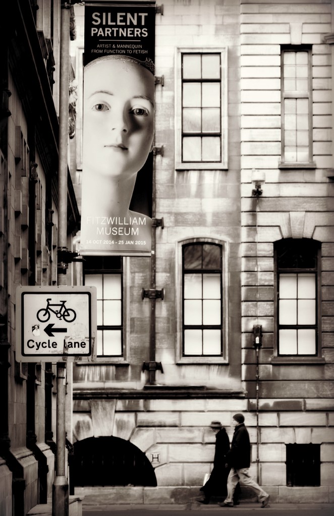 A face on the street by judithg