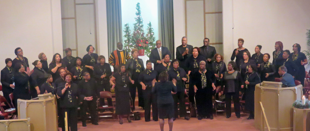 Second Baptist Choir by rminer