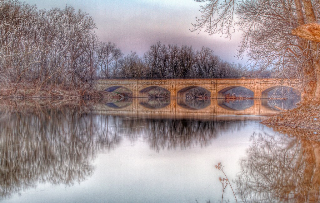 The Monocacy Aqueduct by sbolden