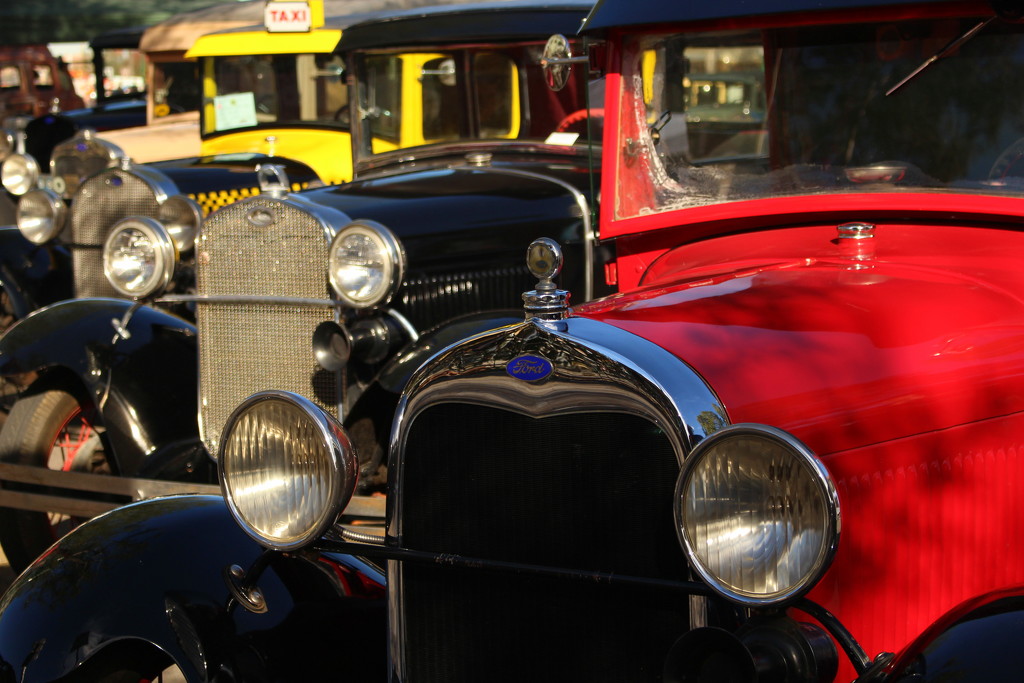 More Ford Model A Cars by kerristephens