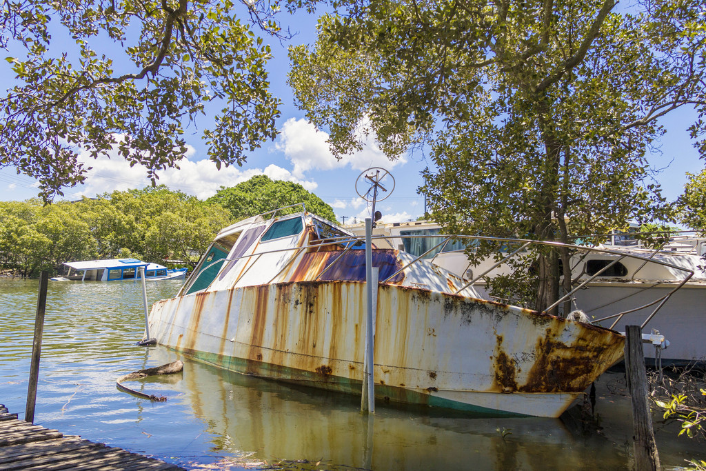 old boats by corymbia