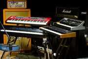 17th Jan 2015 - Keys in the studio