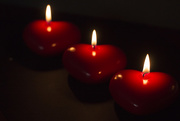26th Jan 2015 - Three Candles (not Fork Handles)
