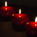 Three Candles (not Fork Handles) by bizziebeeme