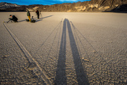 18th Jan 2015 - Shadows at Racetrack Playa