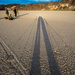 Shadows at Racetrack Playa by taffy